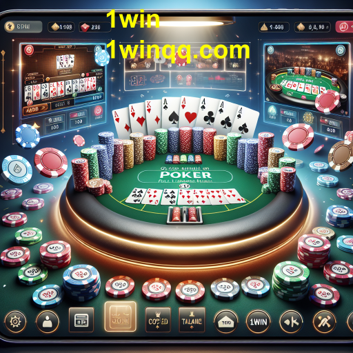 O Crescimento do Pôquer Online na 1win